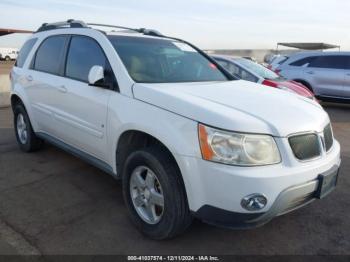  Salvage Pontiac Torrent