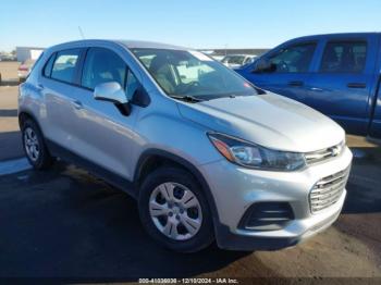  Salvage Chevrolet Trax