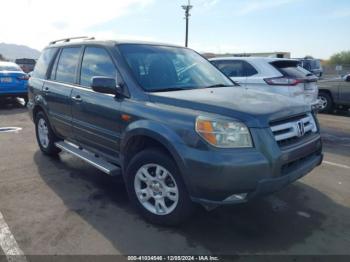  Salvage Honda Pilot