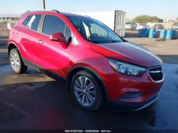  Salvage Buick Encore