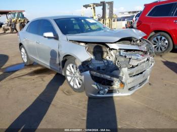  Salvage Chevrolet Malibu