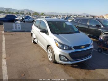  Salvage Chevrolet Spark