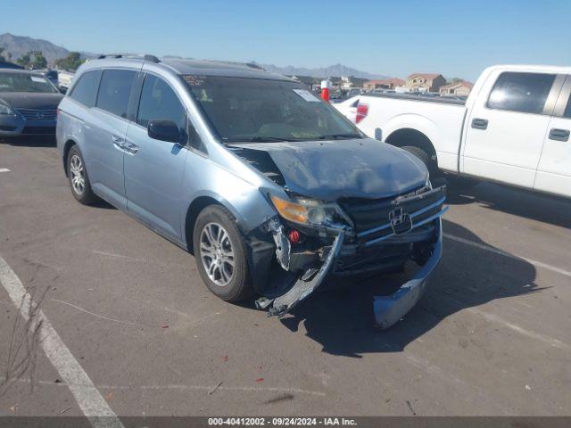  Salvage Honda Odyssey