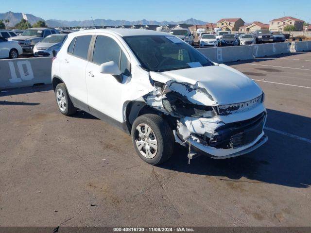  Salvage Chevrolet Trax