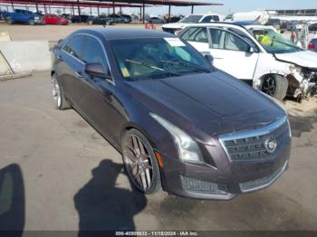  Salvage Cadillac ATS