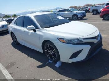  Salvage Toyota Camry