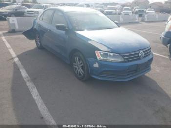  Salvage Volkswagen Jetta