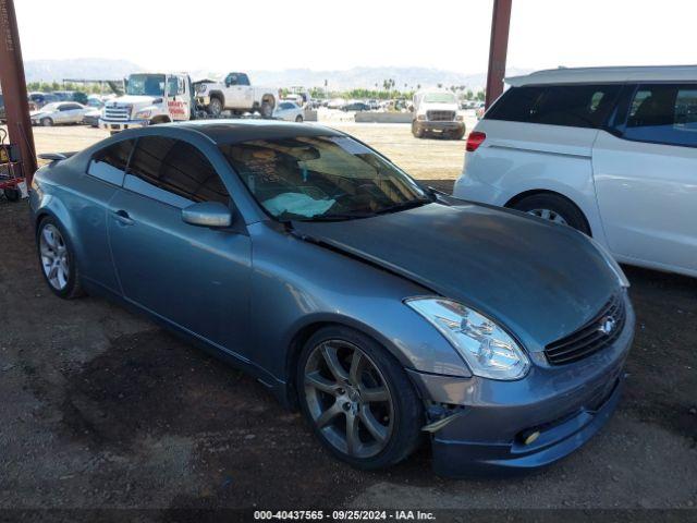  Salvage INFINITI G35