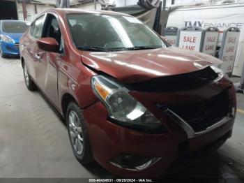  Salvage Nissan Versa