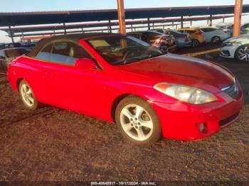  Salvage Toyota Camry