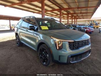  Salvage Kia Sorento