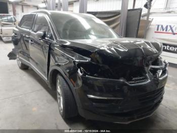  Salvage Lincoln MKC