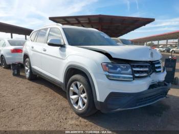  Salvage Volkswagen Atlas