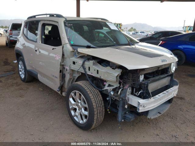  Salvage Jeep Renegade