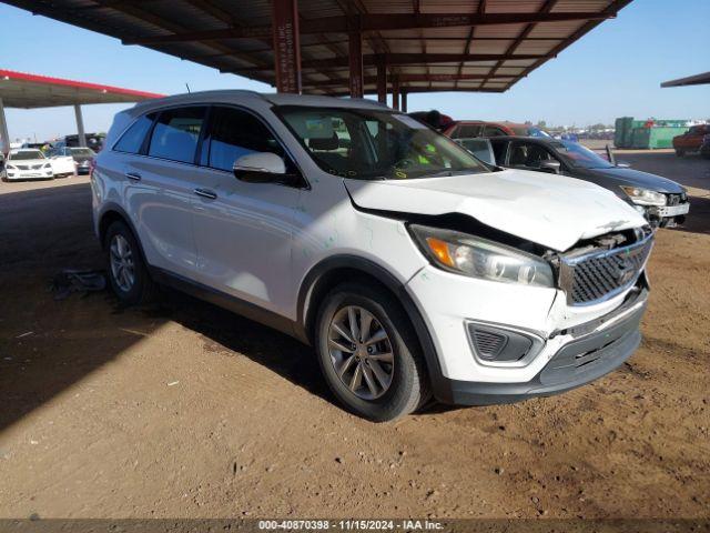  Salvage Kia Sorento