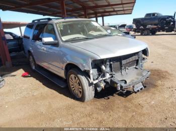  Salvage Lincoln Navigator