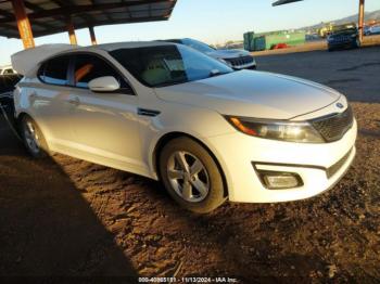  Salvage Kia Optima