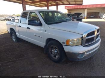  Salvage Dodge Ram 2500