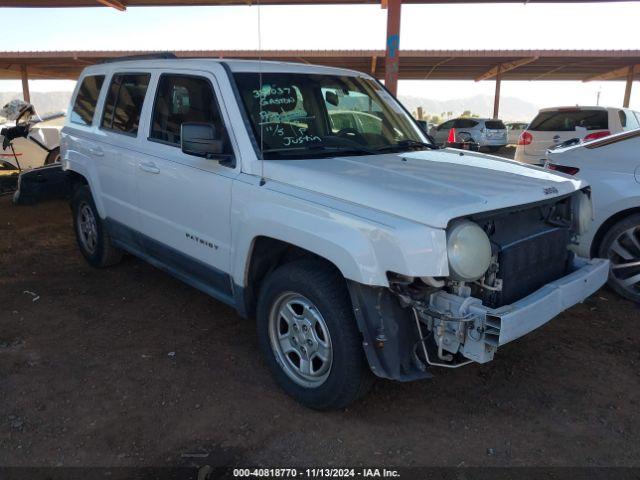  Salvage Jeep Patriot