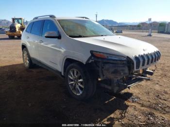  Salvage Jeep Cherokee