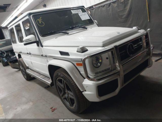  Salvage Mercedes-Benz G-Class