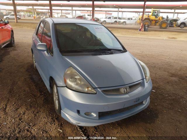  Salvage Honda Fit