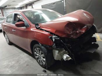  Salvage Nissan Sentra