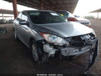  Salvage Mazda Mazda3