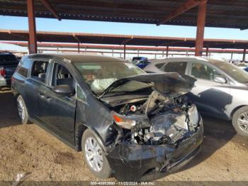  Salvage Honda Odyssey