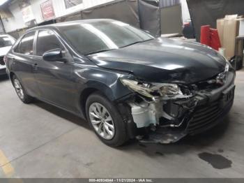  Salvage Toyota Camry