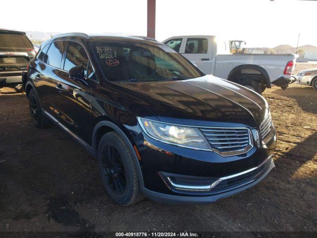  Salvage Lincoln MKX