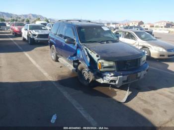  Salvage Chevrolet Trailblazer