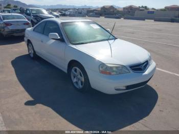  Salvage Acura CL