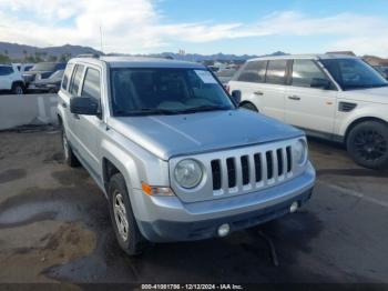  Salvage Jeep Patriot