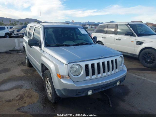  Salvage Jeep Patriot