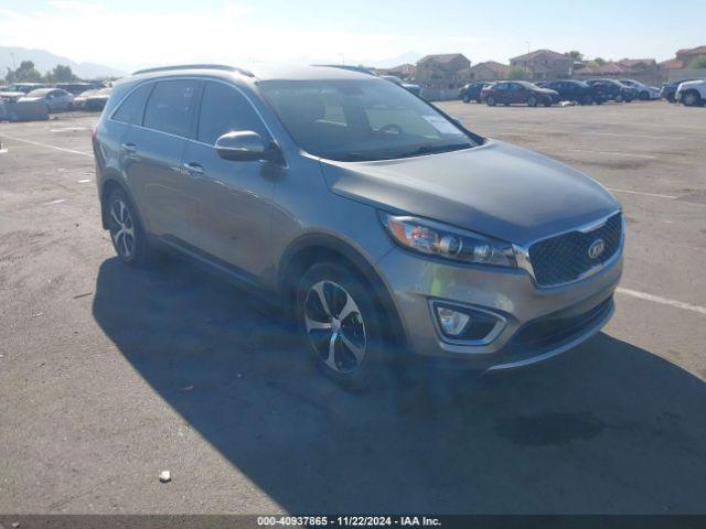  Salvage Kia Sorento