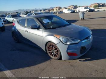  Salvage Hyundai VELOSTER