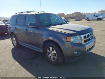  Salvage Ford Escape