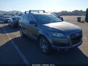  Salvage Audi Q7