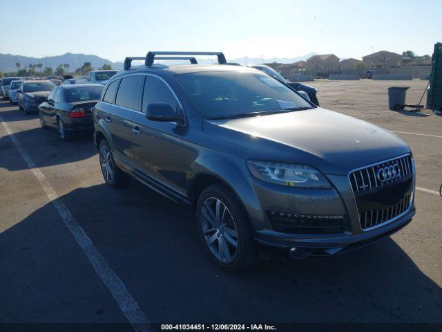  Salvage Audi Q7