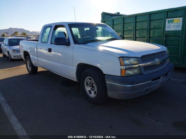  Salvage Chevrolet Silverado 1500