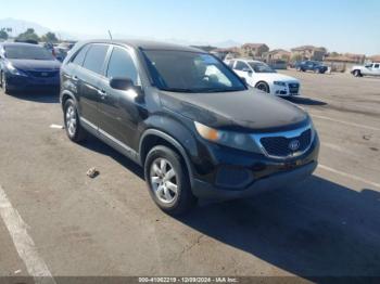  Salvage Kia Sorento