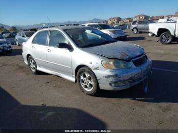  Salvage Toyota Corolla