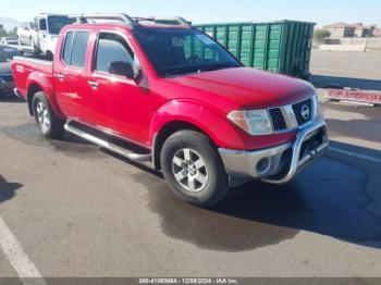  Salvage Nissan Frontier