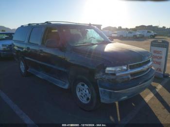  Salvage Chevrolet Suburban 1500