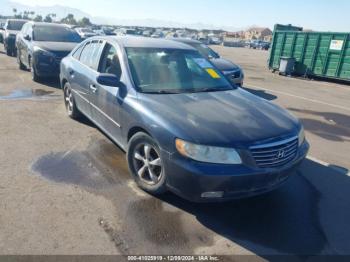  Salvage Hyundai Azera