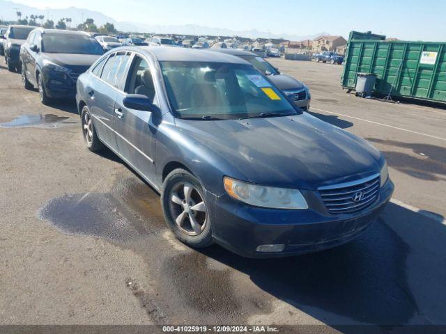  Salvage Hyundai Azera