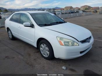  Salvage Honda Accord