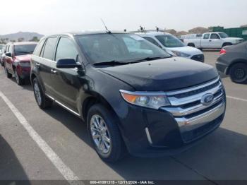  Salvage Ford Edge