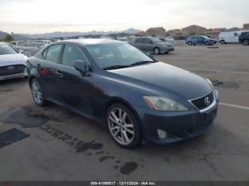  Salvage Lexus Is